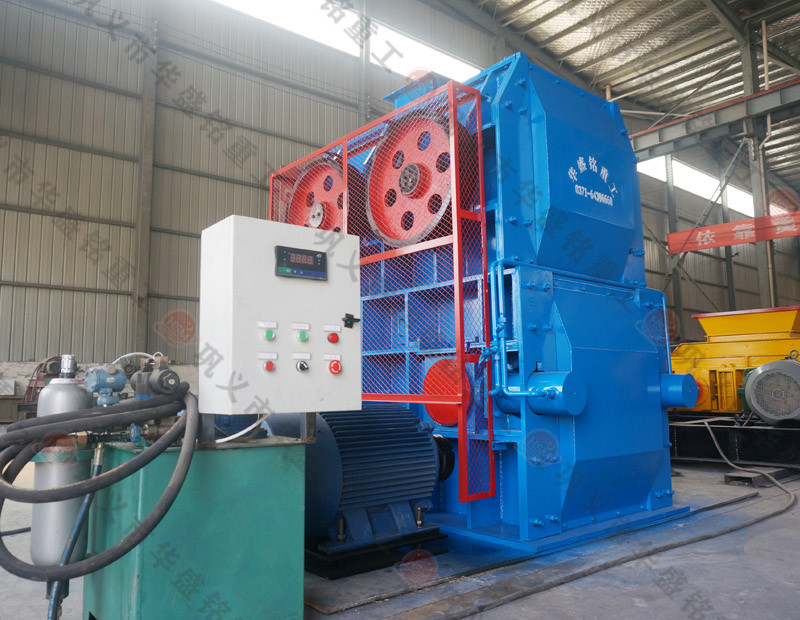 四輥破碎機接連發貨，華盛銘忙忙碌碌