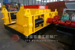 800目雙齒輥破碎機多少錢一臺，哪個廠家使用壽命長