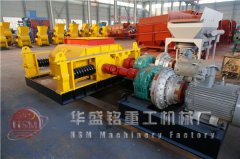 大型液壓對輥破碎機哪里賣的多，破碎效果怎么樣