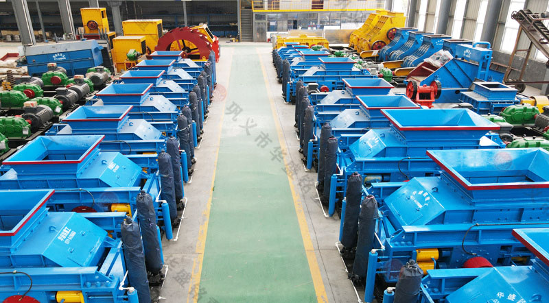 客戶咨詢：大型麻石制砂機(jī)用著怎么樣？1小時(shí)產(chǎn)量多少噸