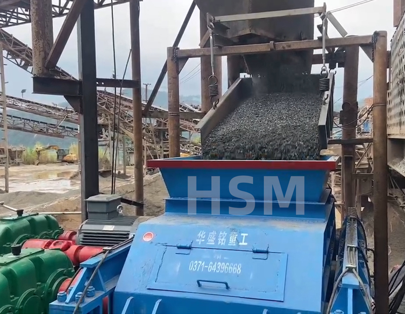 米石料對輥制砂機型號 米石料對輥制砂機型號