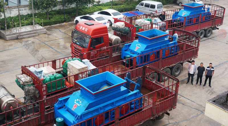 3mm以下對輥破碎機多少錢？對輥破碎機實體廠家可看客戶現場